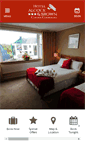 Mobile Screenshot of alcockandbrownhotel.com